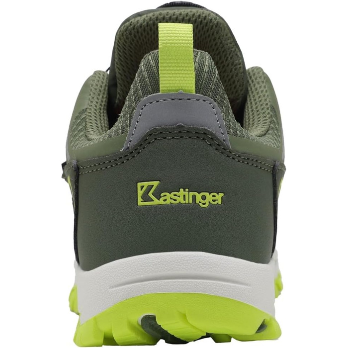 Черевики туристичні Kastinger Preiner Low Xt Ktx для хлопчиків (30 EU, Оливковий/Лайм)