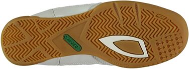 Кросівки для сквошу Hi-Tec Sports Squash Classic, унісекс, для залу, білі, зелені (36 EU)