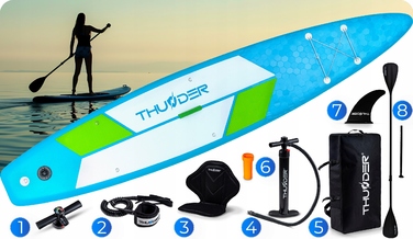 SUP-дошка Thunder ITTO 380 см