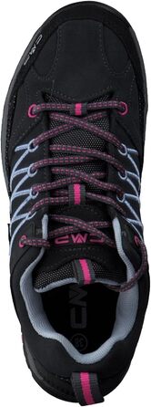 Дитячі трекінгові черевики CMP Rigel Low WP Titanio-Skyway, 38