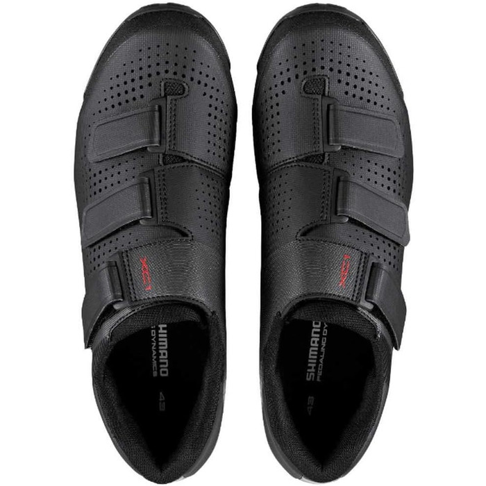 Жіночі велотуфлі Shimano XC100 MTB - чорний колір, розмір 39 EU