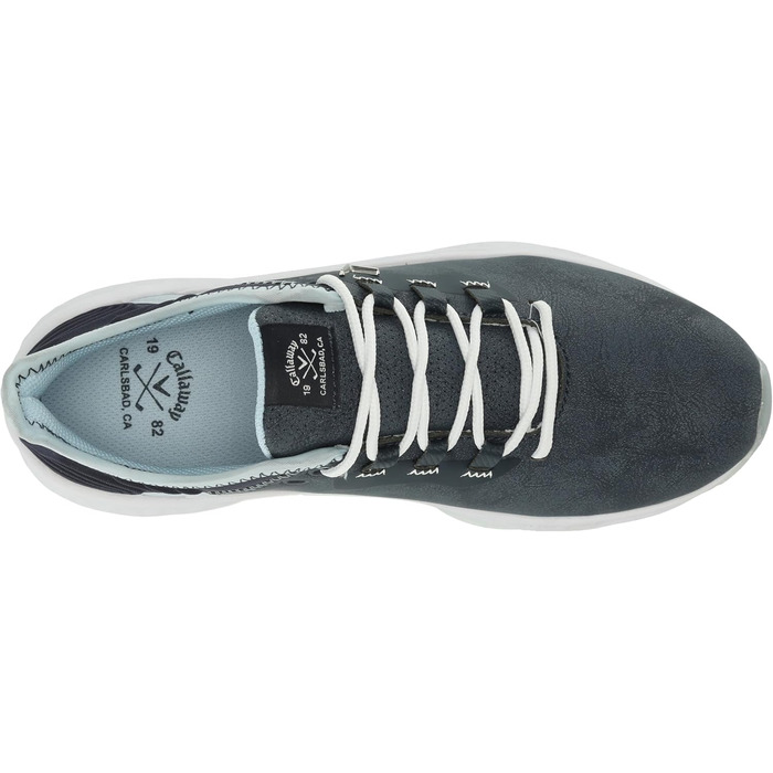 Жіноче golf-взуття Callaway La Jolla Sl, білий/морська хвиля (42 EU)