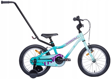 Дитячий велосипед Tabou, 16 дюймів, багатоколірний