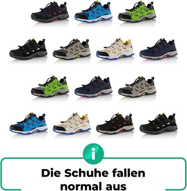 Водонепроникні трекінгові черевики для жінок та чоловіків, Trail Running, розмір 43 EU, чорний/сірий