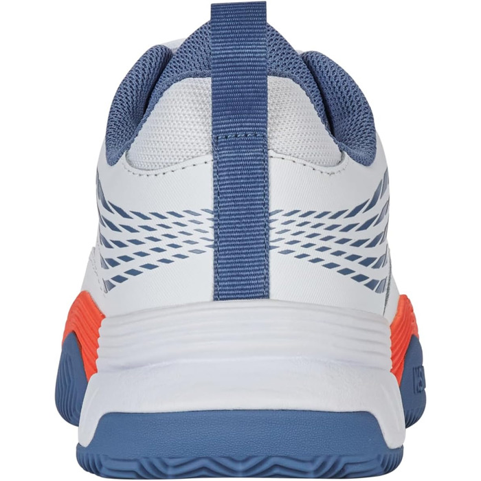 Кросівки для тенісу K-Swiss Speedex чоловічі, 43 EU, білі, червоні, індиго