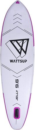 Надувна SUP-дошка WS WattSUP Jelly 9’6” 290 см для серфінгу та веслування