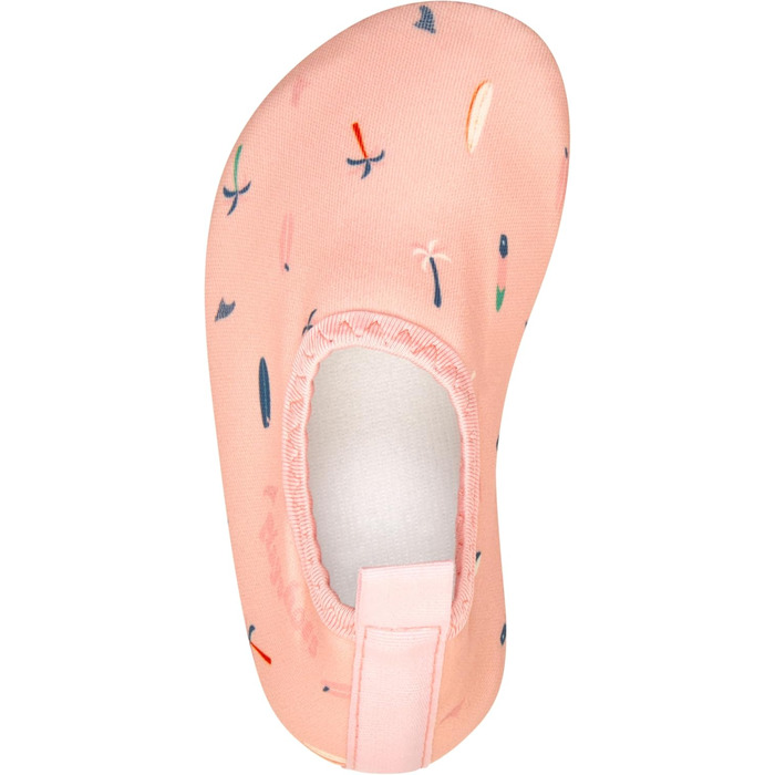 Playshoes Дитячі аквашузи для плавання та водних видів спорту (24/25 EU, Рожевий, Серфборд)