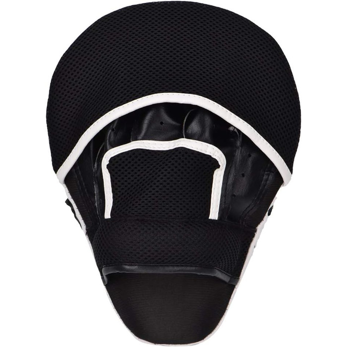 Рукавички для боксу Queta Pratzen PU, 1 пара: тренувальні рукавички для кікбоксингу, боксу, муай-тай, карате, тхеквондо, єдиноборств (білі)