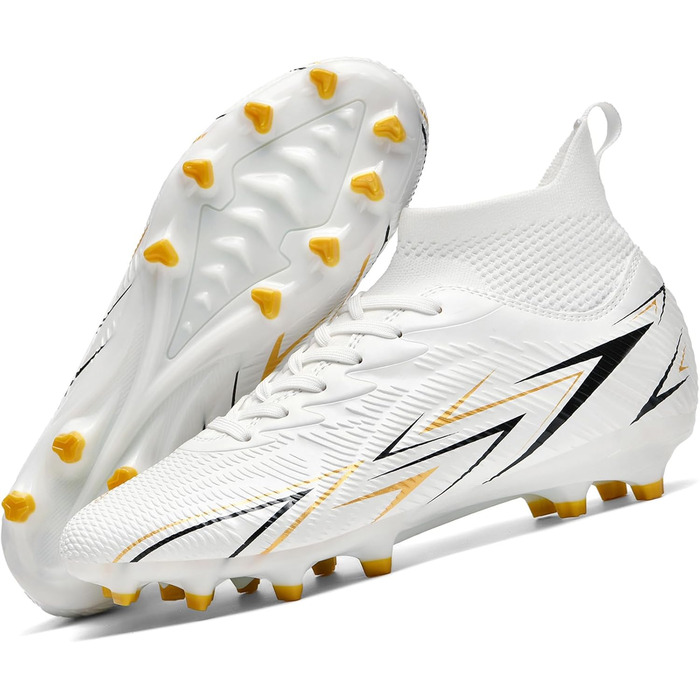 Чоловічі футбольні бутси з високим верхом для штучного поля, дитячі, FG, AG, Turf, Trainer, 44 EU
