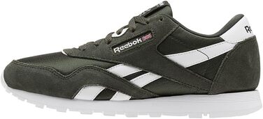 Дитячі кросівки Reebok Cl-Nylon, 37 EU, багато кольорів, Dark Cypress/White