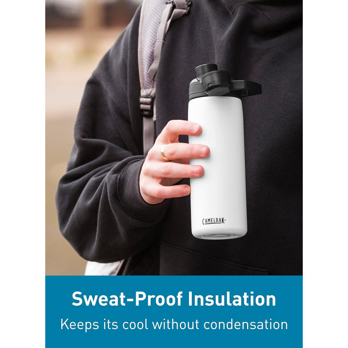 Термобутилка CAMELBAK Chute Mag Vacuum, синя, 591 мл