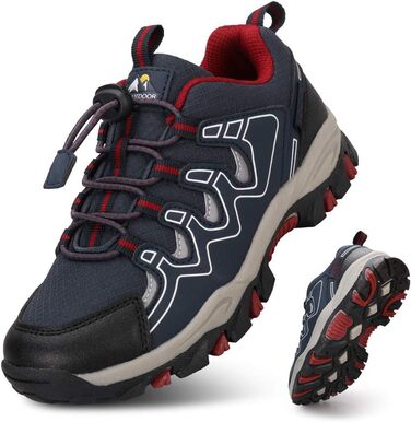Дитячі трекінгові кросівки UOVO для активного відпочинку, спорту та туризму. Синій колір, розмір 30