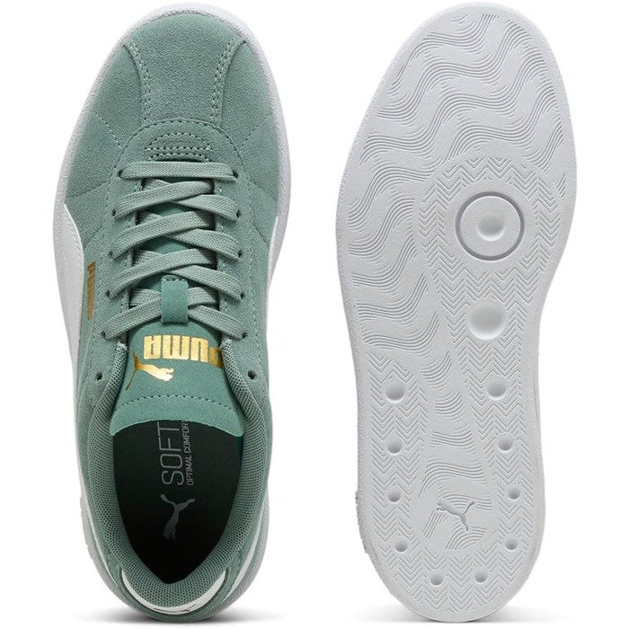 Дитячі кросівки Puma Club II Jr - зелено-білі (37.5 EU)