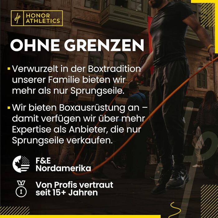Стрибкове канат для Муай Тай з вагою, для інтенсивних тренувань, Муай Тай & MMA - Міцний PVC канат, важкий 1,1 фунта, для фітнесу (жовтий)