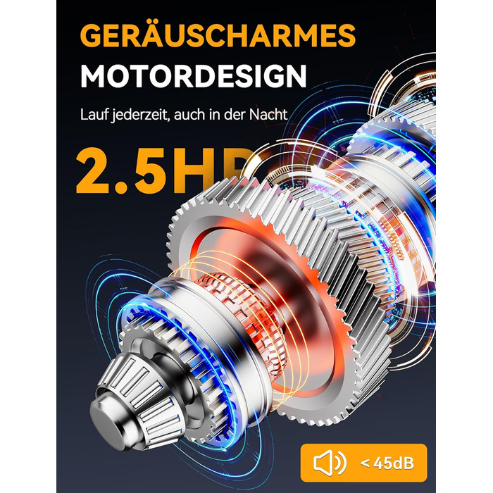 Біговий тренажер з нахилом 10%, Компактний біговий стіл для дому та офісу, Walking Pad, вантажопідйомність 150 кг, 2.5HP тихий мотор, портативна бігова доріжка з пультом керування 1-6 км/год, жовтий