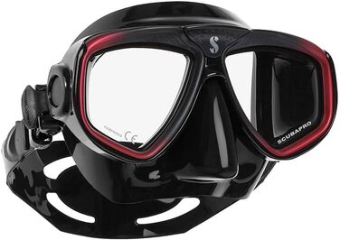 Дайвінгова маска Scubapro Zoom EVO жовта