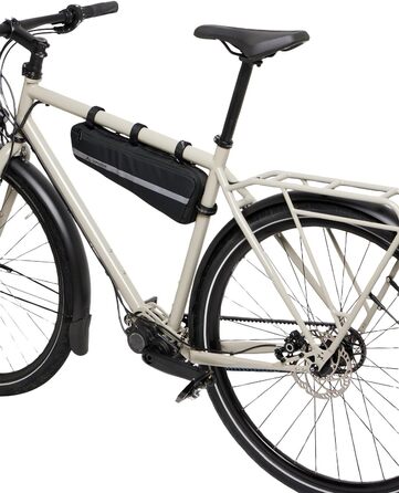 Велосипедна сумка на раму Vaude Frame Bag XL, водонепроникна, велика місткість