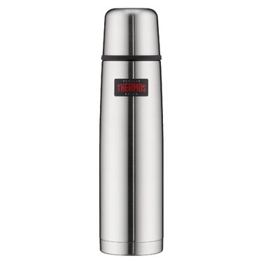 Термос Thermos Light & Compact з нержавіючої сталі, 1.0 л, для гарячих напоїв (до 24 год)