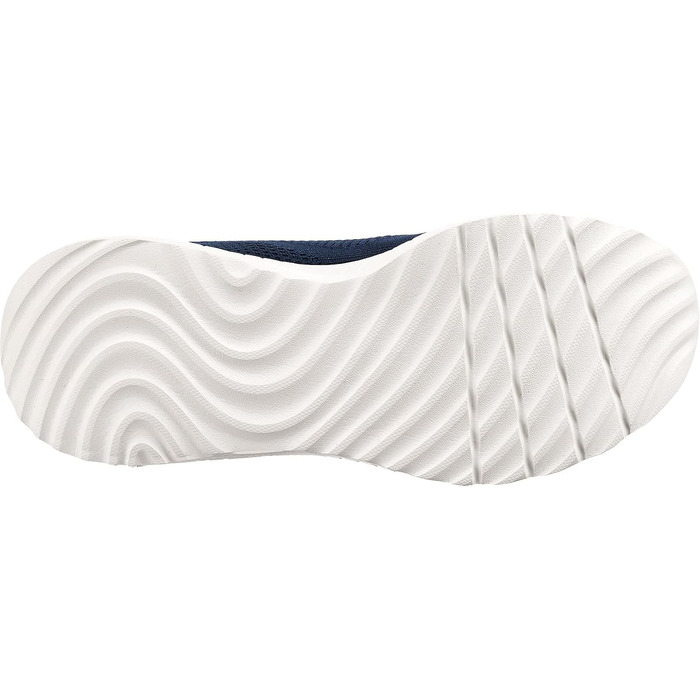 Жіночі кросівки Skechers Bob's Squad Chaos Face-Off, темно-сині (Navy), текстиль Engineered Knit, розмір 42 EU