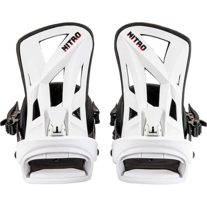 Кріплення для сноуборду Nitro Staxx '23 (L, білий) - чоловічі