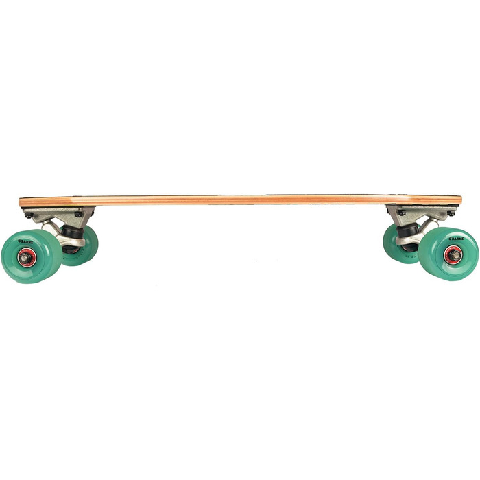 JUCKER HAWAII Скейтборд City Cruiser з дерева для дітей та дорослих, міні лонгборд WOODYBOARD PONO, комплектний