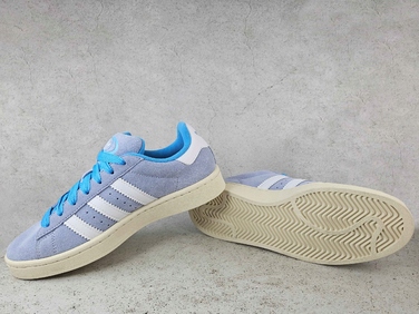 Кросівки Adidas Campus 00s GY9473 сині шкіряні