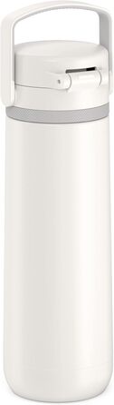 Термос-бутилка з нержавіючої сталі Thermos Alta Series, 473 мл, сіро-біла