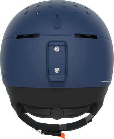 Сноубордичний і лижний шолом POC Meninx Lead Blue Matt XS-S, легкий, добре вентильований, ABS корпус, EPP та EPS підкладка, оптимальний захист для катання та фрірайду