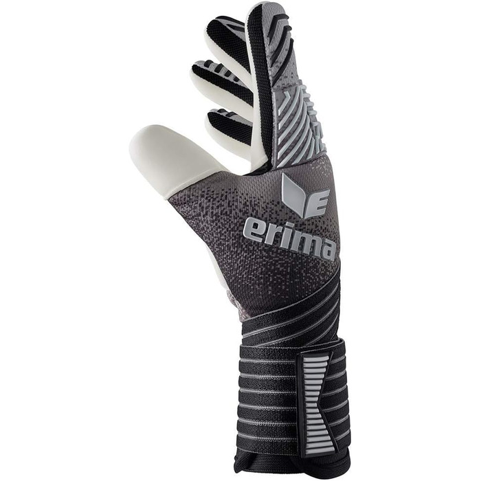 Воротарські рукавички Erima Flex Rd Pro чорні/сірі/білі, розмір 10