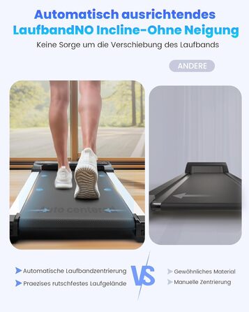 Електрична бігова доріжка для дому з нахилом, Walking Pad із пультом ДК, LED-дисплей, для офісу та дому, 2.5 к.с., швидкість 0.97-6.11 км/год, вантажопідйомність 120 кг