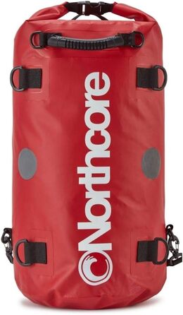 Рюкзак Northcore 2024 Dry Bag 30л - Водонепроникний, Червоний