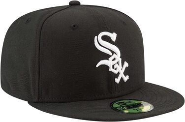 Кепка New Era Chicago White Sox 59fifty Authentic On Field MLB - Чорна (60, Navy)