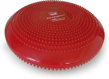 SISSEL® Balancefit® - балансувальний диск для вправ на весь тіл, масажу стоп та тазового дна. Зроблено в Німеччині. Ø32см, 7см, до 130кг (червоний)