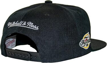 Кепка Mitchell & Ness NBA Top Spot Snapback Los Angeles Lakers чорна, універсальний розмір