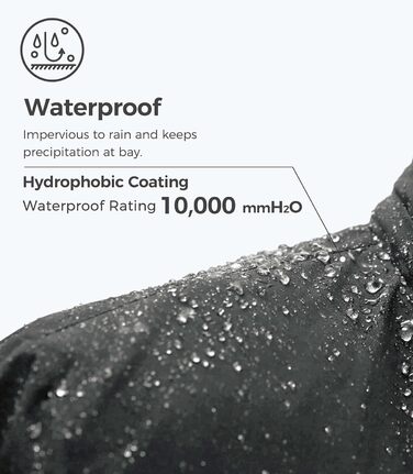 Жіноча куртка Wantdo для гірського хайкінгу та походів, водонепроникна вітрозахисна куртка-вітрівка з капюшоном, тепла з підкладкою, рожево-рожевий колір, розмір M