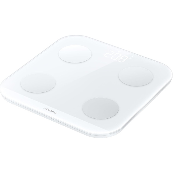 Розумні ваги Huawei Scale 3 (Dobby-B19), електронні ваги для тіла, Bluetooth, аналіз складу тіла