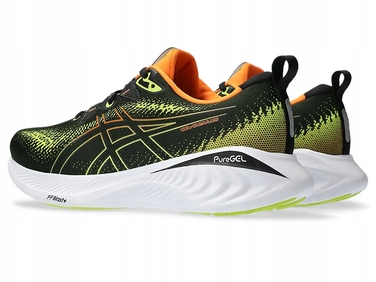 Чоловічі бігові кросівки ASICS GEL-CUMULUS 25 — спортивне взуття для тренувань з амортизацією, розмір 44