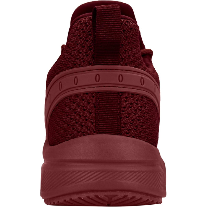 Кросівки Feethit для чоловіків: спортивні, для бігу, зручні, з гумовою підошвою, легкі та дихаючі (44 EU, бордовий)