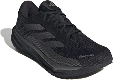 Чоловічі бігові кросівки Adidas Supernova M GTX чорного кольору (40.5 EU)