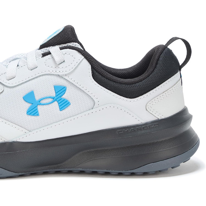 Кросівки для тренувань Under Armour Charged Edge (48.5 EU, сірий, чорний, блакитний)