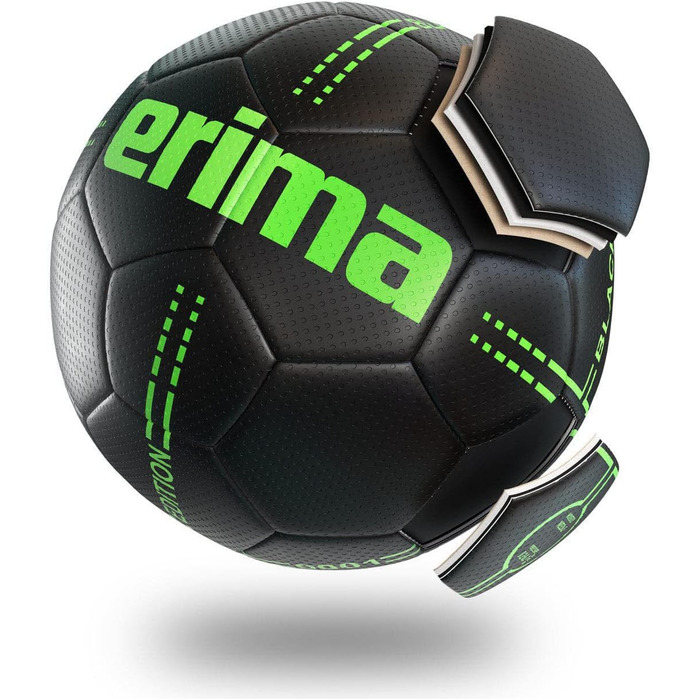 Гандбол Erima Pure Grip №2.5, розмір 3, чорний