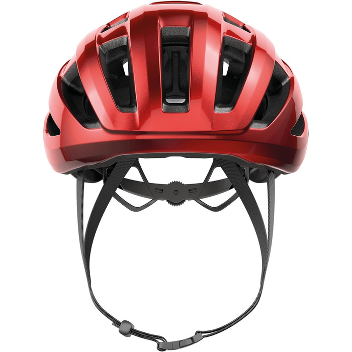 ABUS PowerDome MIPS шолом для шосе на велосипеді - легкий шолом з вентиляцією та захистом від ударів, Made in Italy, для жінок та чоловіків, білий (блискучий білий)