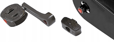 Дитячий велосипед 16 дюймів 2в1 (біговел + велосипед), унісекс, магнієвий, надлегкий