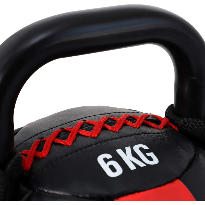 Гиря Men's Health Power Soft 6 кг з тканинним покриттям для кросфіту та функціонального тренування