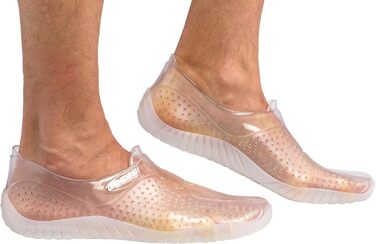 Аквашузи Cressi - ідеальні для пляжу, моря, човна та інших водних активностей. Прозорі, розмір 43 EU, для дорослих