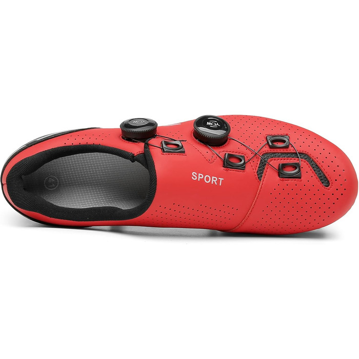 NGARY Велосипедні кросівки MTB для гірського велосипеда, дихаючі кросівки для катання, сумісні з SP 2 болтами, з клітами, для активного відпочинку (38 EU, A)