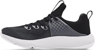 Кросівки чоловічі Under Armour HOVR Rise 3 Crosstrainer, 43.5 EU, Чорний/Halo Gray