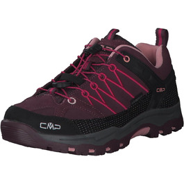Дитячі трекінгові черевики CMP Rigel Low WP Prugna-Peach, розмір 28