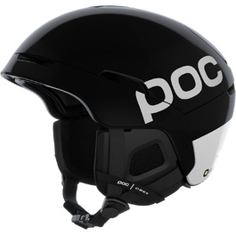 Шолом для лиж і сноуборду POC Obex BC MIPS, чорний, XS-S (51-54 см), максимальний захист на схилі та поза ним