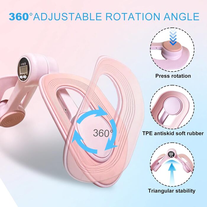 Тренажер для рук Thigh Twister: регульований, 60-100 lbs, для силових тренувань вдома